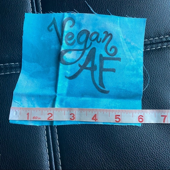 Patch, Vegan AF - Picture 2 of 4
